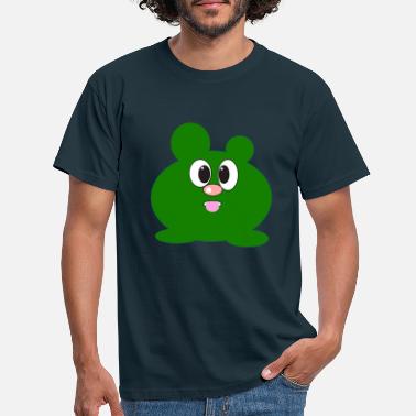 Kidz Grünes Monster von ArtShirt Kidz - Männer T-Shirt