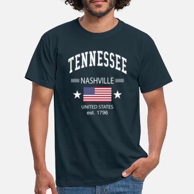 Tennessee Tennessee - T-skjorte for menn