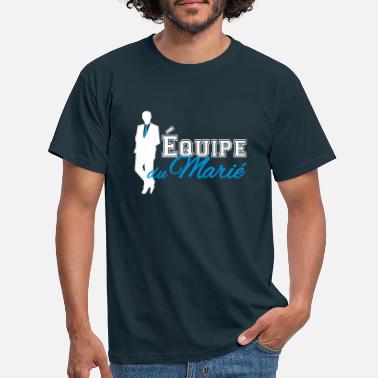 Evg Équipe du Marié - T-shirt Homme