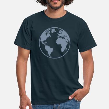 Globus Globus - T-skjorte for menn