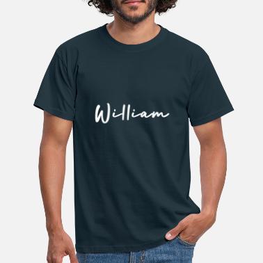 Williams William - T-skjorte for menn