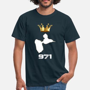 Abtei 971 Guadeloupe König - Männer T-Shirt
