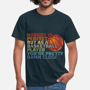 Perfect Basketball Basketball Gift Vintage Perfect - Men&#39;s T-Shirt