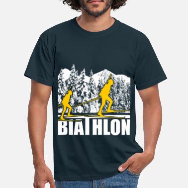 Verfolgung Biathlon Verfolgung - Männer T-Shirt