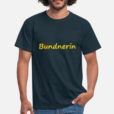 Graubünden fra Graubünden - T-skjorte for menn