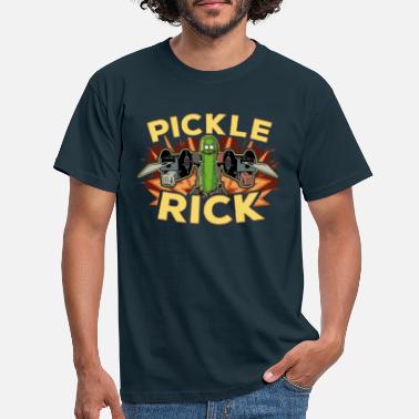 Cid and Morty-Pickle Rick T-Shirt Homme 