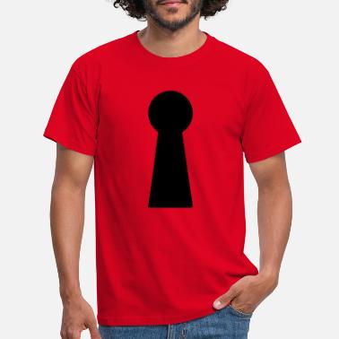 Avaimenreikä avaimenreikä - Miesten t-paita