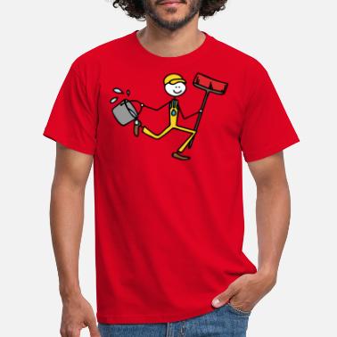 Rengjøringsmann Rengjøringsmann - T-skjorte for menn
