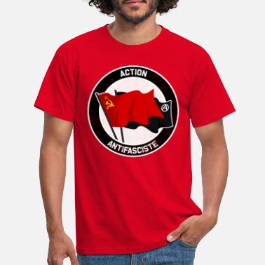 Action Action antifasciste - T-shirt Homme