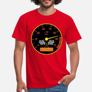 Racing racing design - T-shirt Homme