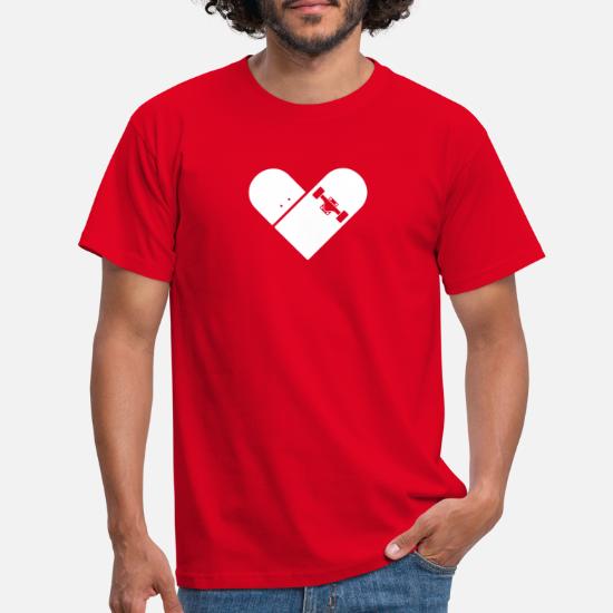 Minimalist Heart Symbol Shirt