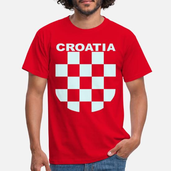 Männer Kroatien Trikot Croatia Shirt Hrvatska 