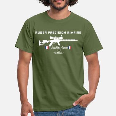 La chasse Evolution Homme Drôle T-shirt hunt HUNTER Clay Pigeon Tir Target Gun
