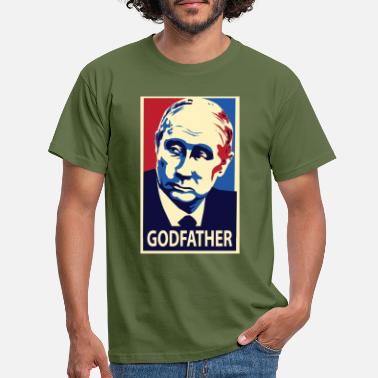 Putin Putin Putin - T-skjorte for menn