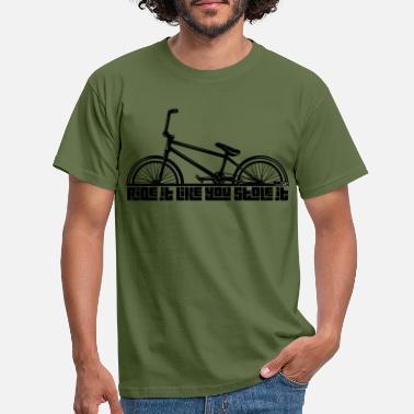Bicyclette Bicyclette - Ride it - Men&#39;s T-Shirt
