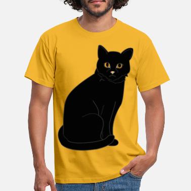 Czarny Kot Czarny kot - Koszulka męska
