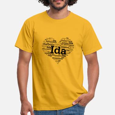 Ida Ida - T-shirt Homme