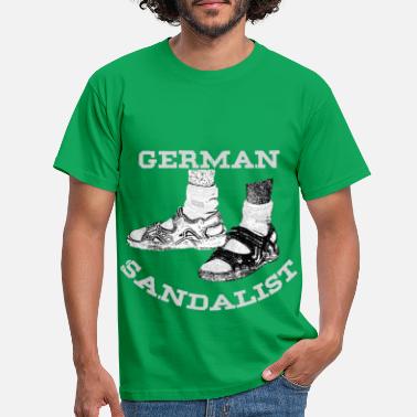 Sandale Sandaliste allemand, porte-sandale, sandale, cadeau - T-shirt Homme