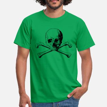Skull And Bones Skull and bones - Men&#39;s T-Shirt