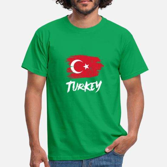 La Turquie drapeau turc boissons Coaster-Anniversaire-Cadeau-Stocking Filler