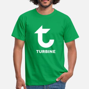 Turbin Grunnleggende om turbin - T-skjorte for menn