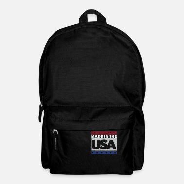 Usa USA - Made in USA - Backpack