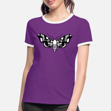 Moth Moth / Moth - Women&#39;s Ringer T-Shirt
