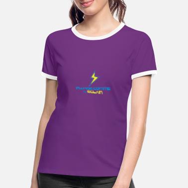 Lynrask Rask som lynet - Kontrast T-skjorte for kvinner