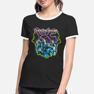 Ghostbusters Auf Geisterjagd - Frauen Ringer T-Shirt