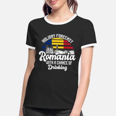 Mitteleuropa Rumänien Mitteleuropa Herkunft Geschenk - Frauen Ringer T-Shirt