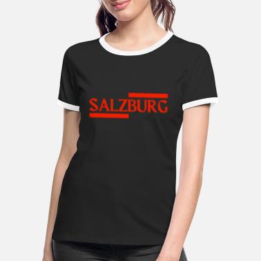 Salzburg Salzburg - Naisten kontrastipaita