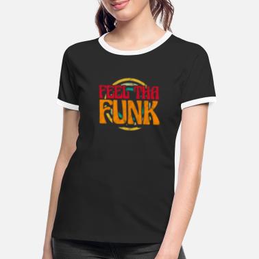 Funky Funky - Kontrast T-skjorte for kvinner