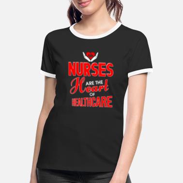 Lääkintämies Nurse paita - Nurse lahja sairaanhoitaja - Naisten kontrastipaita