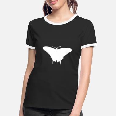 Møll møll - Kontrast T-skjorte for kvinner