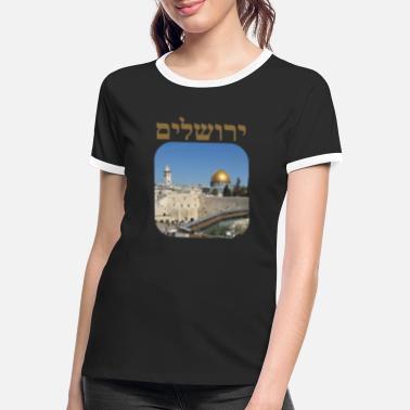 Jerusalem Jerusalem - Naisten kontrastipaita