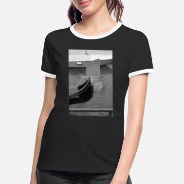 Gondol gondol - Kontrast T-skjorte for kvinner