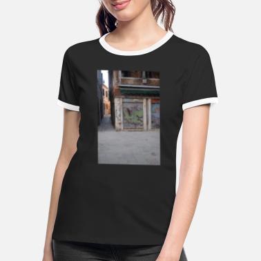 Gassen Gasse - Frauen Ringer T-Shirt