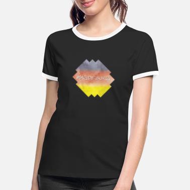 Magdeburg Magdeburg - T-shirt contrasté Femme