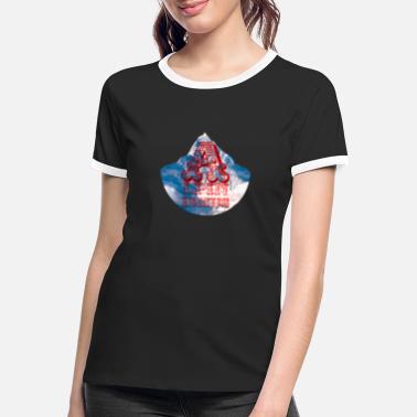 Alpinismus Alpinismus - Frauen Ringer T-Shirt