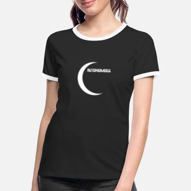 Autonom Autonom - Frauen Ringer T-Shirt