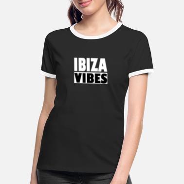 Ibiza Ibiza Vibes - T-shirt contrasté Femme