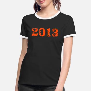 2013 2013 - Frauen Ringer T-Shirt