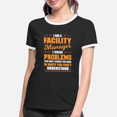 Einrichtung Leiter der Einrichtung - Frauen Ringer T-Shirt