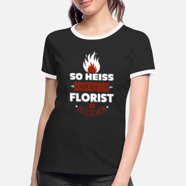 Florist Florist - Frauen Ringer T-Shirt