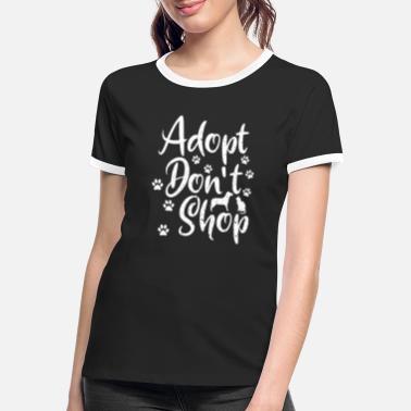 Tierliebhaber Tierliebhaber - Frauen Ringer T-Shirt