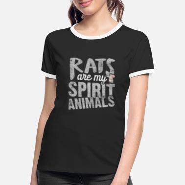 Raté Rate - T-shirt contrasté Femme