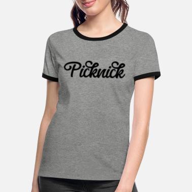 Piknik piknikki - Naisten kontrastipaita