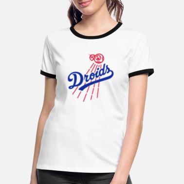 Droid DROIDS - Women&#39;s Ringer T-Shirt