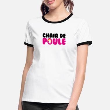Chair De Poule Chair de Poule - T-shirt contrasté Femme
