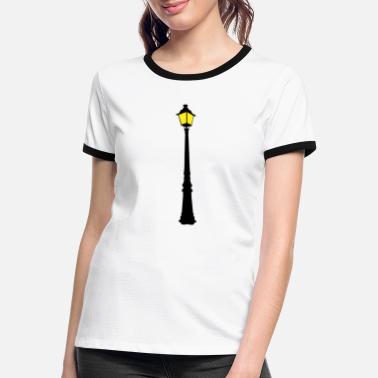 Lantaarn lantaarn - Vrouwen ringer T-Shirt